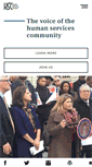 Mobile Screenshot of humanservicescouncil.org